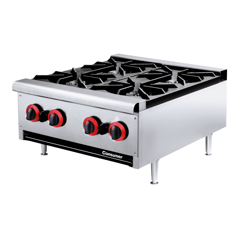 Cocina de Hierro Industrial