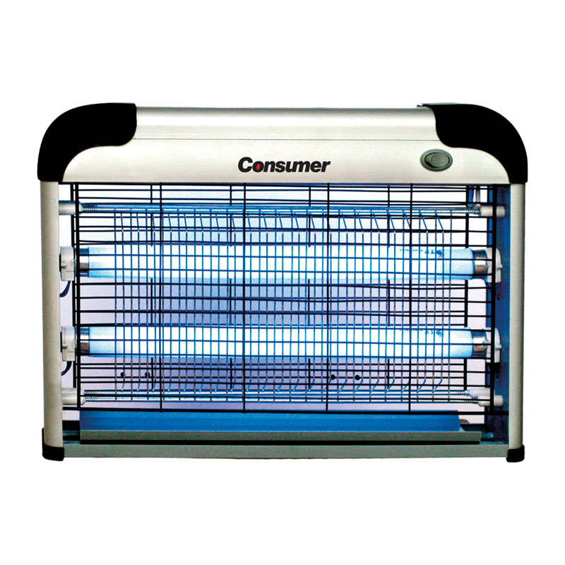 Exterminadores electricos de insectos 20W.