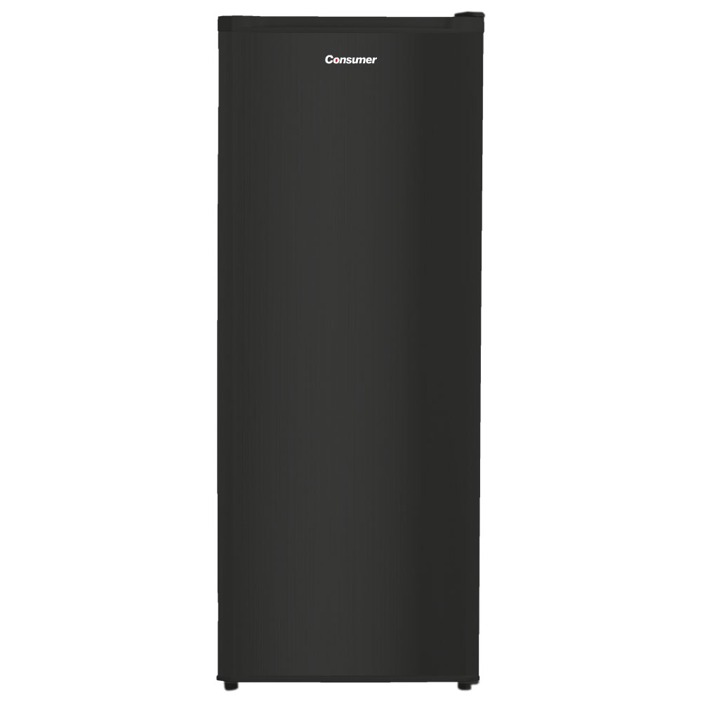 Congelador vertical 250 L Negro