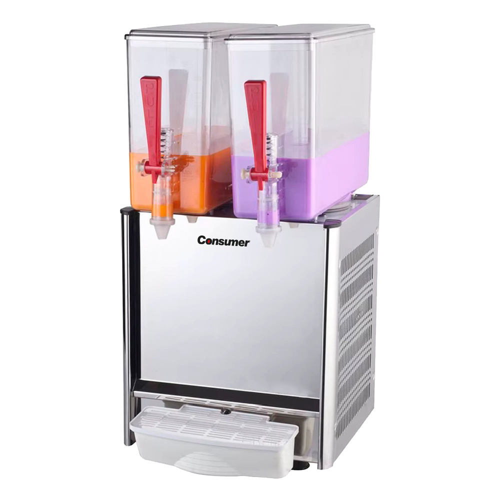 Dispenser y enfriador de jugo