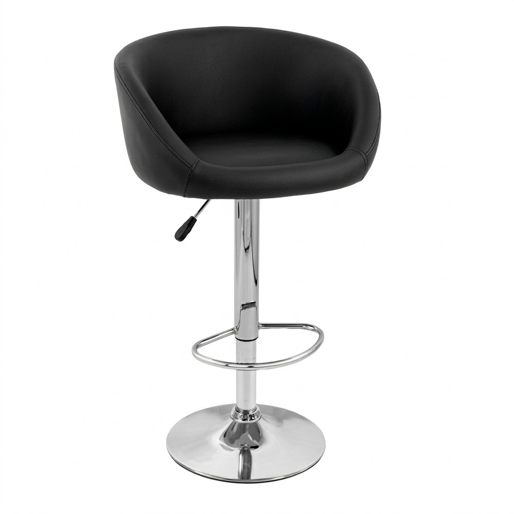 SILLA BAR STOOL NEGRA