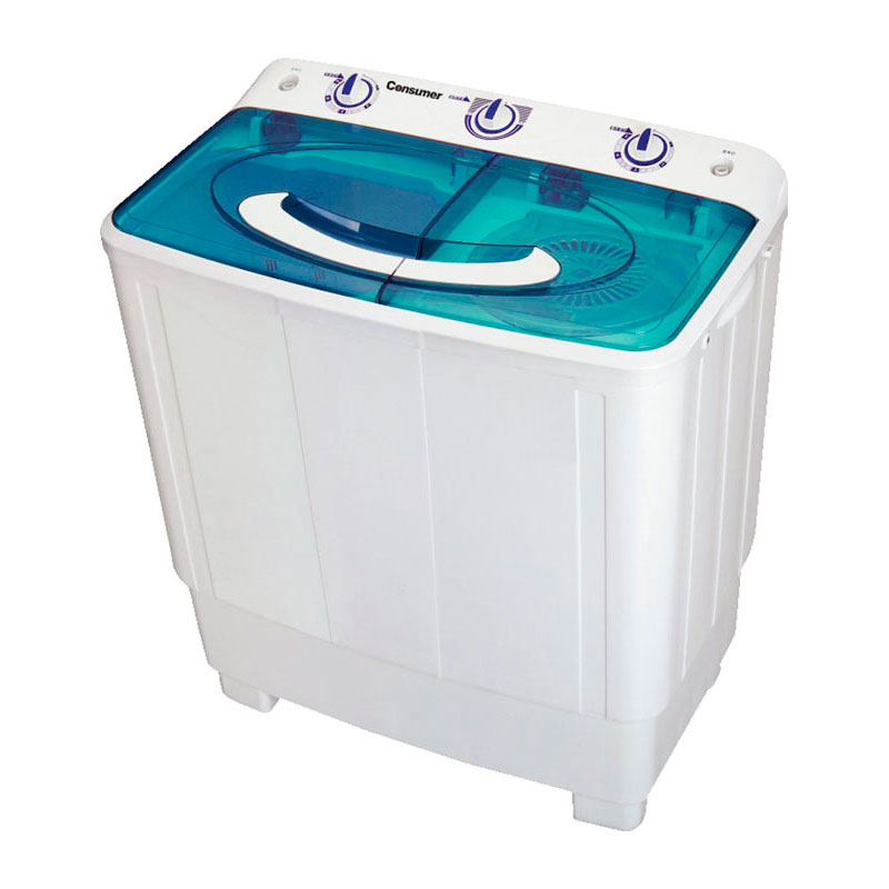 Lavarropas semiautomática doble tanque 7,2 K