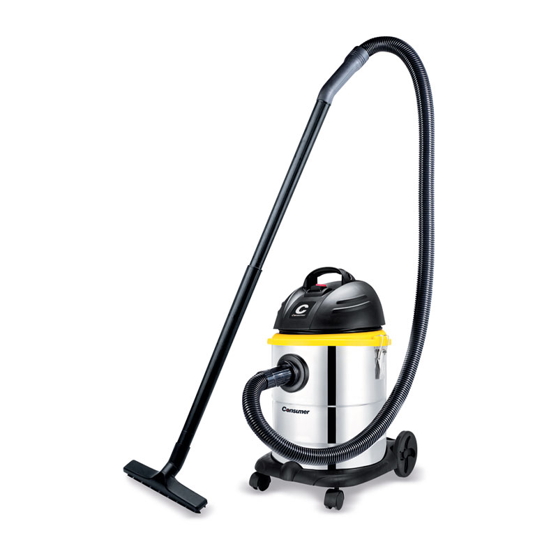 Aspiradora para polvo y agua 30 L