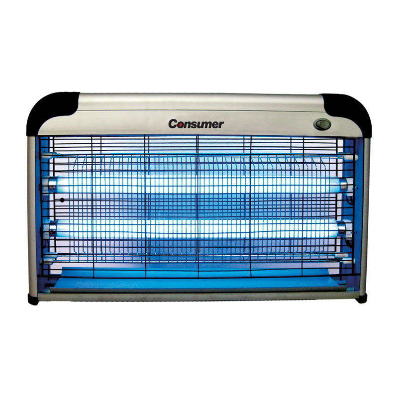 Exterminadores electricos de insectos 30W.