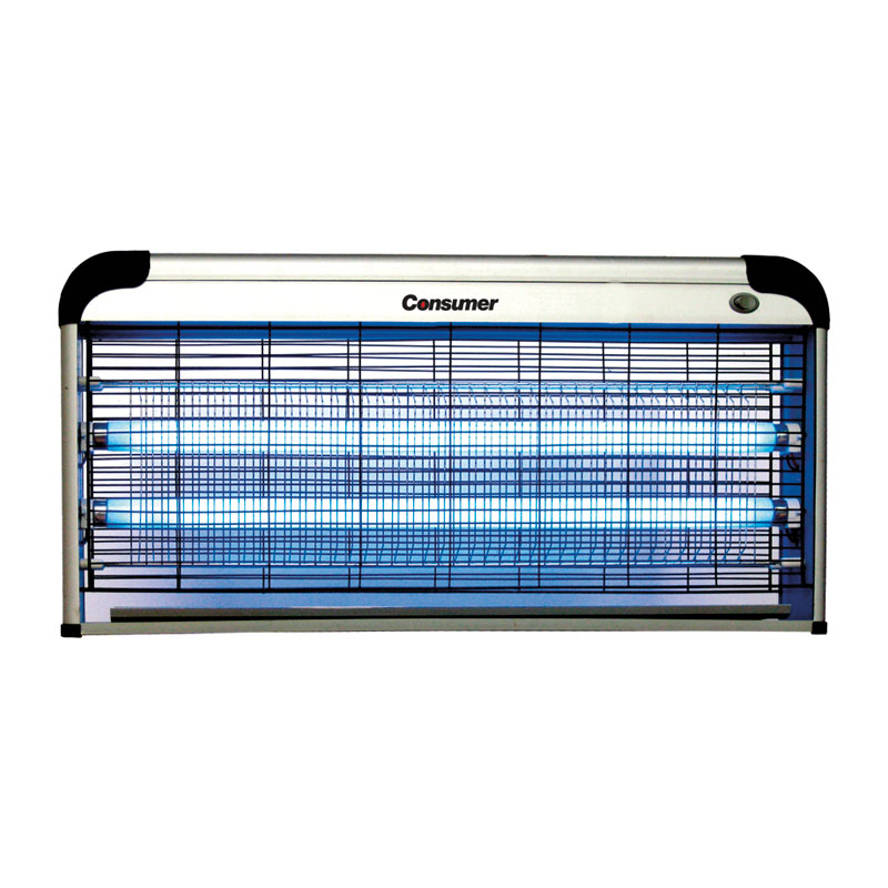 Exterminadores electricos de insectos  40W.