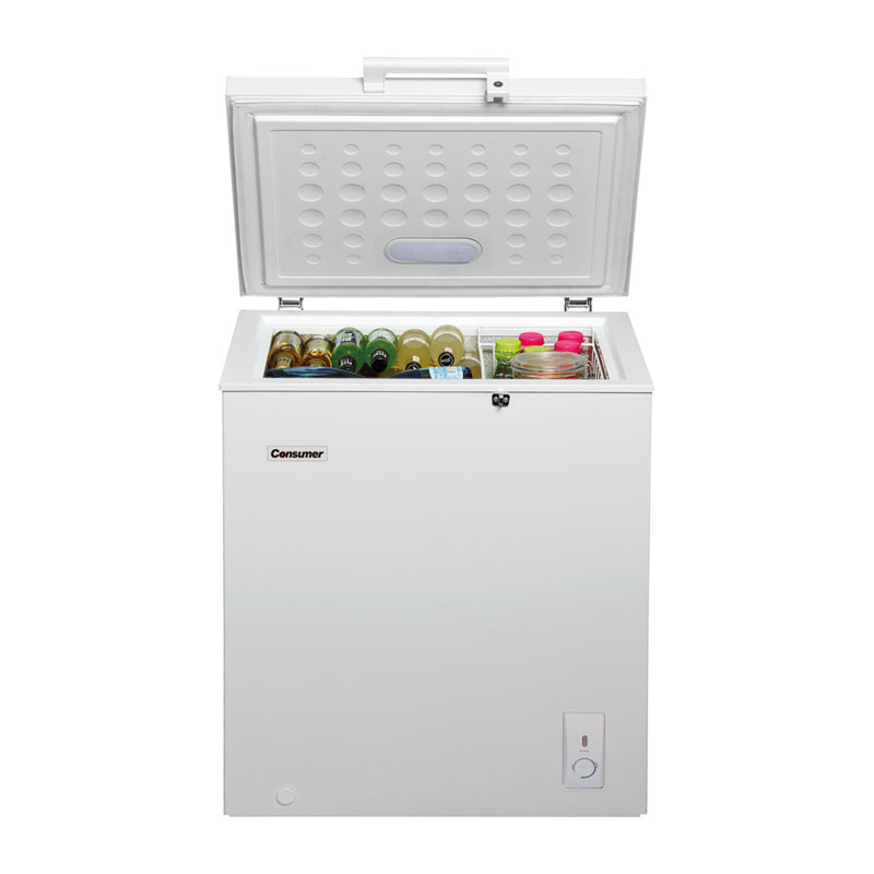 Congelador Horizontal Tapa Ciega + Tapa interna deslizable, 120 L