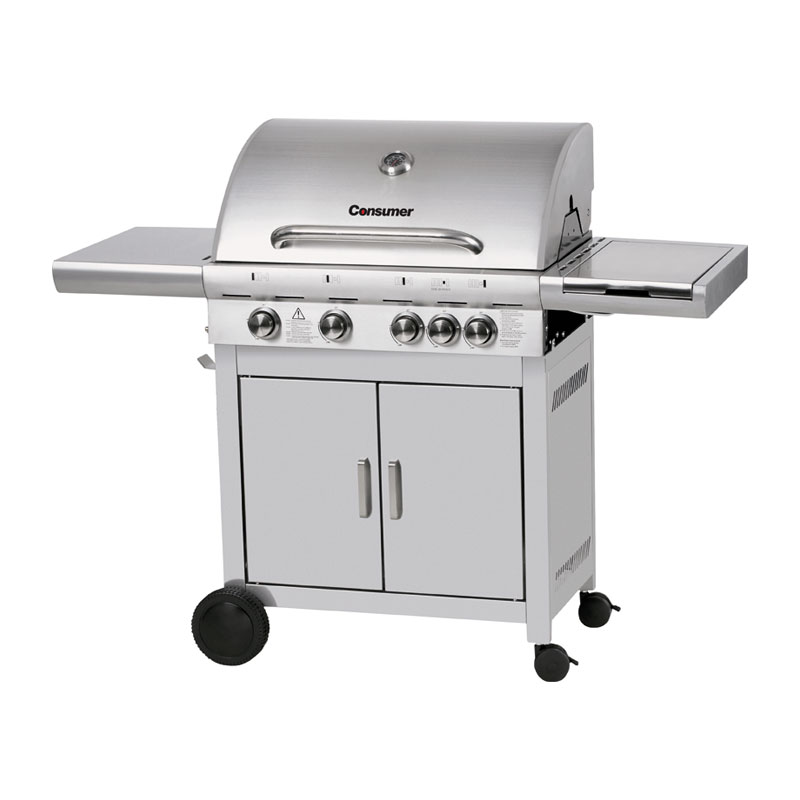 Parrilla a gas BBQ Grill 4