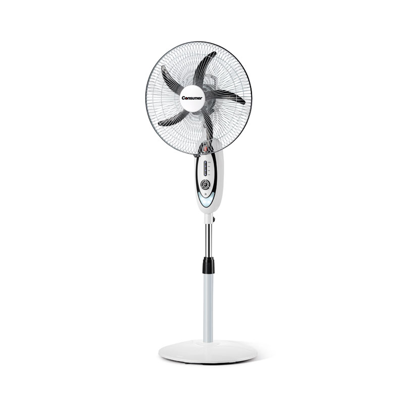 Ventilador de Pie Recargable 16”