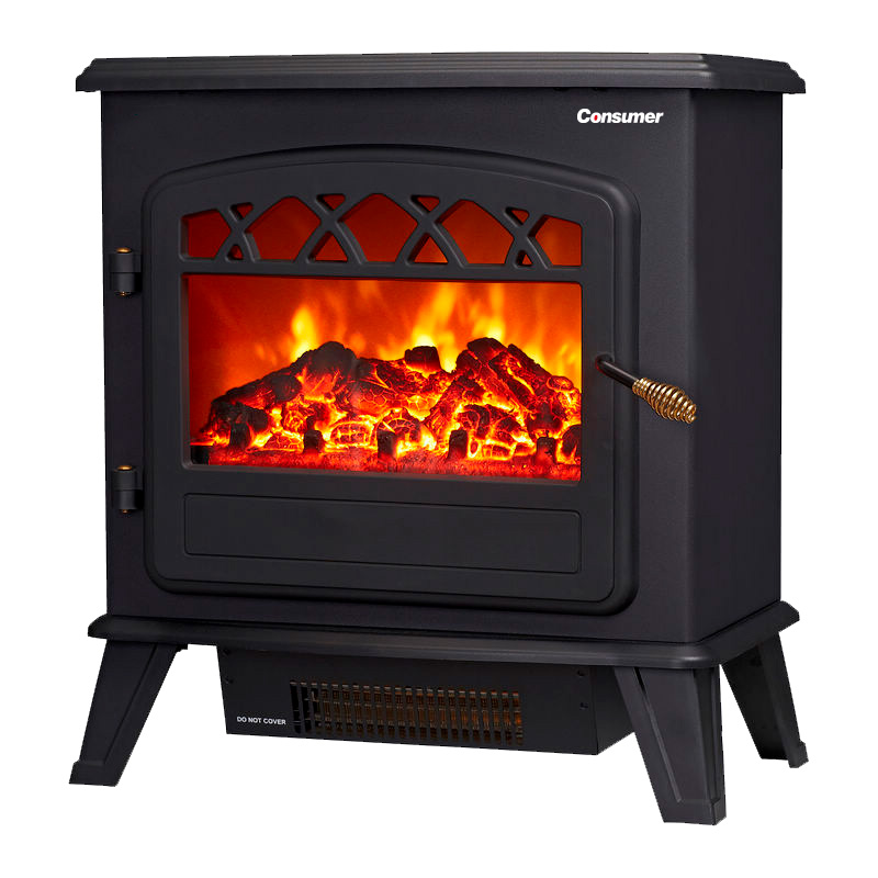 Estufa Eléctrica simil Salamandra, grande