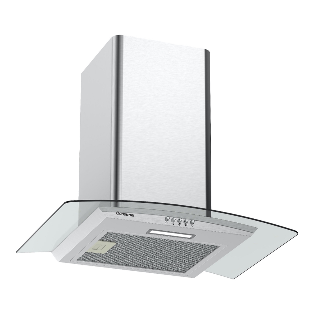 Campana acero inox 60cm