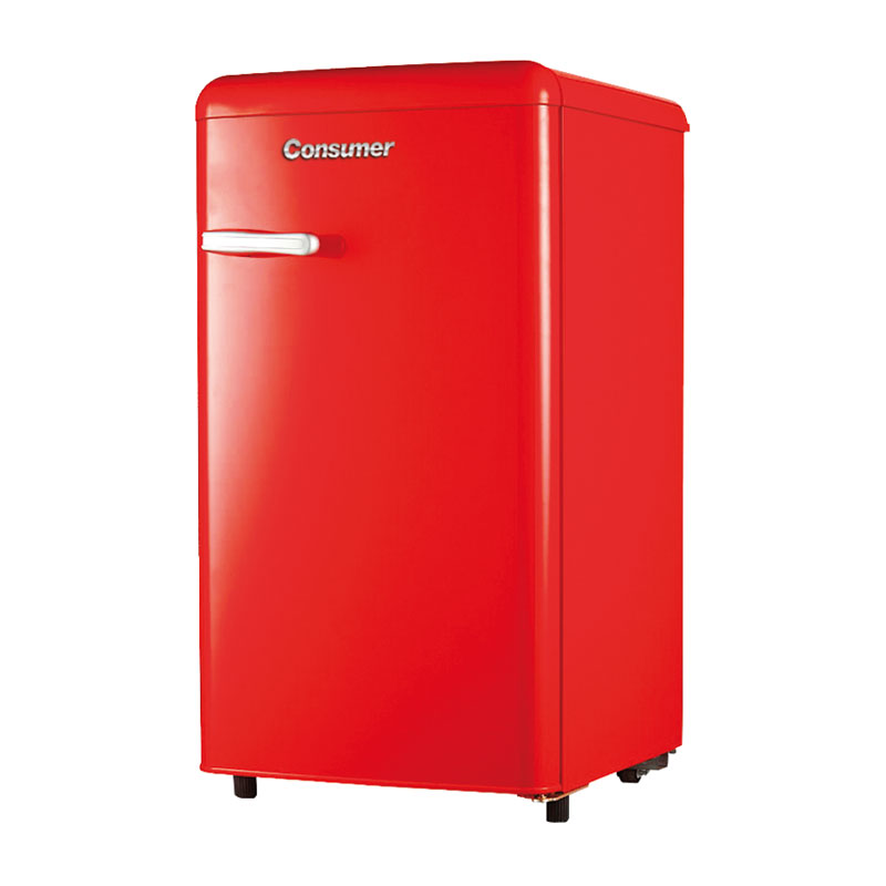 Heladera Retro Compacta 120L