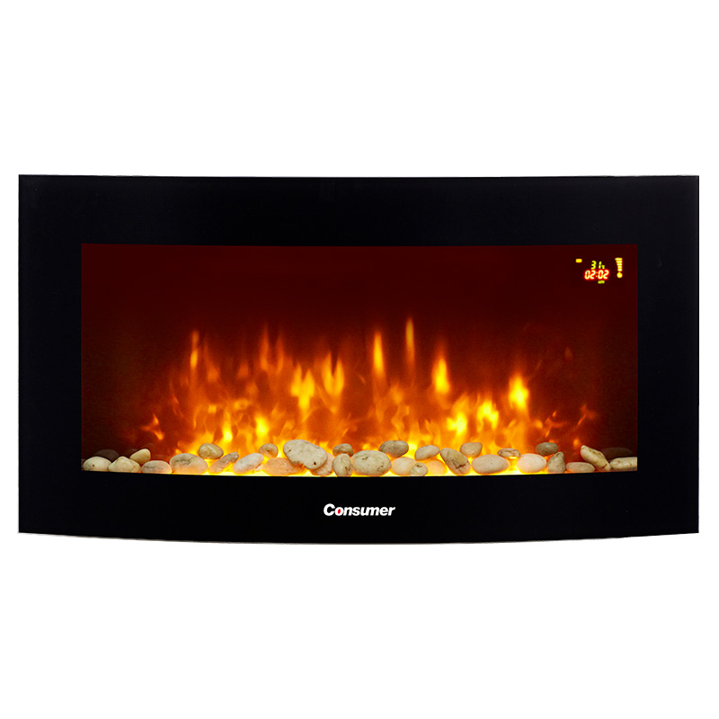 Estufa simil Hogar Eléctrica, de pared