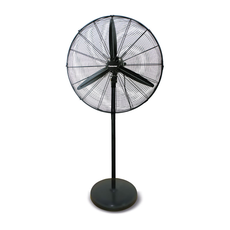 Ventilador industrial de pie 30"
