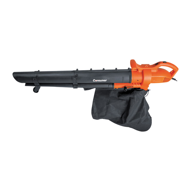 Sopladora y aspiradora de hojas 3000W