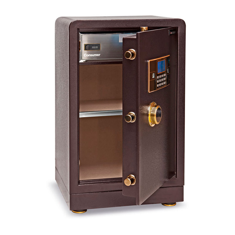 Caja de seguridad blindada de piso