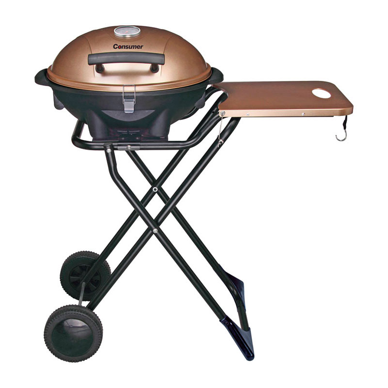 Parrilla eléctrica grill plegable