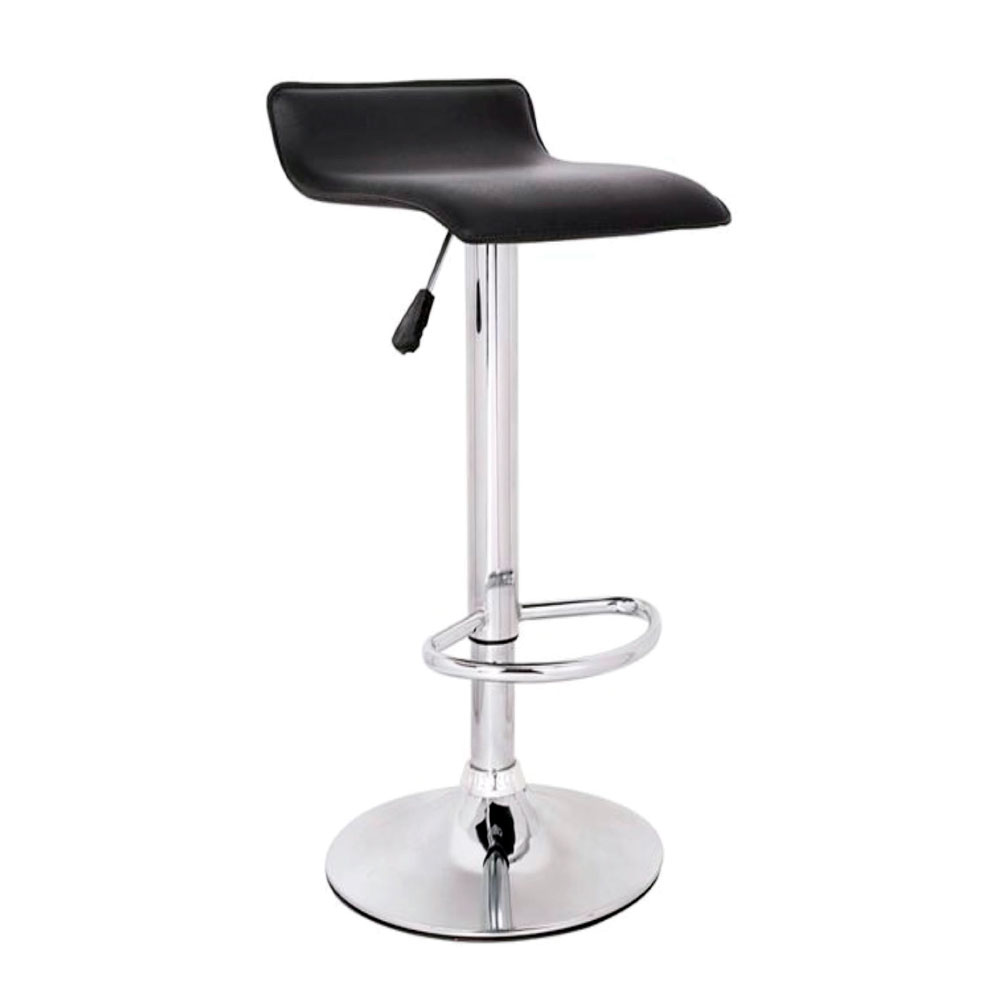 Silla bar Chair fina negro 6033