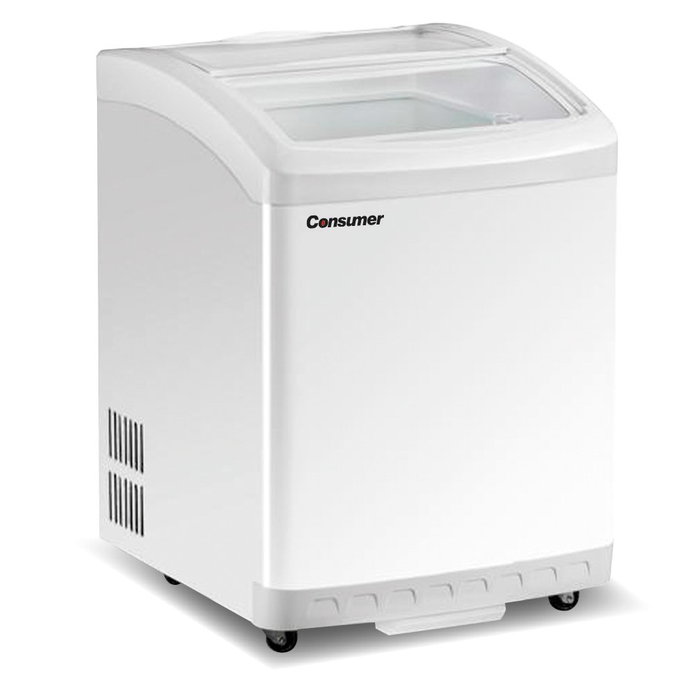 Congeladores tapa de vidrio 175 Litros