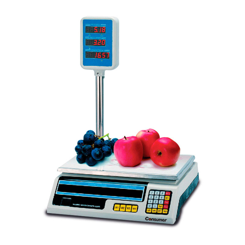 Balanza Digital con torre 30 K
