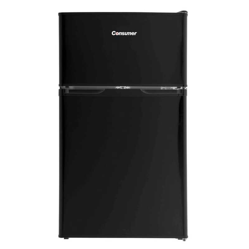 Heladera Minibar Doble Puerta 110L