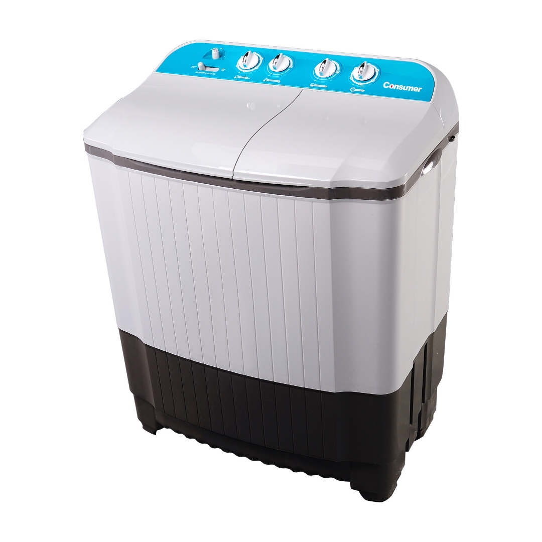 Lavarropas semiautomatica doble tanque 10Kg