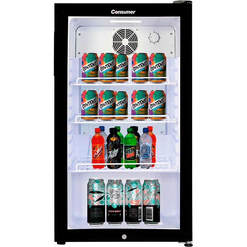 Minivisicooler 120 L. con Tecnología Cooling Fan