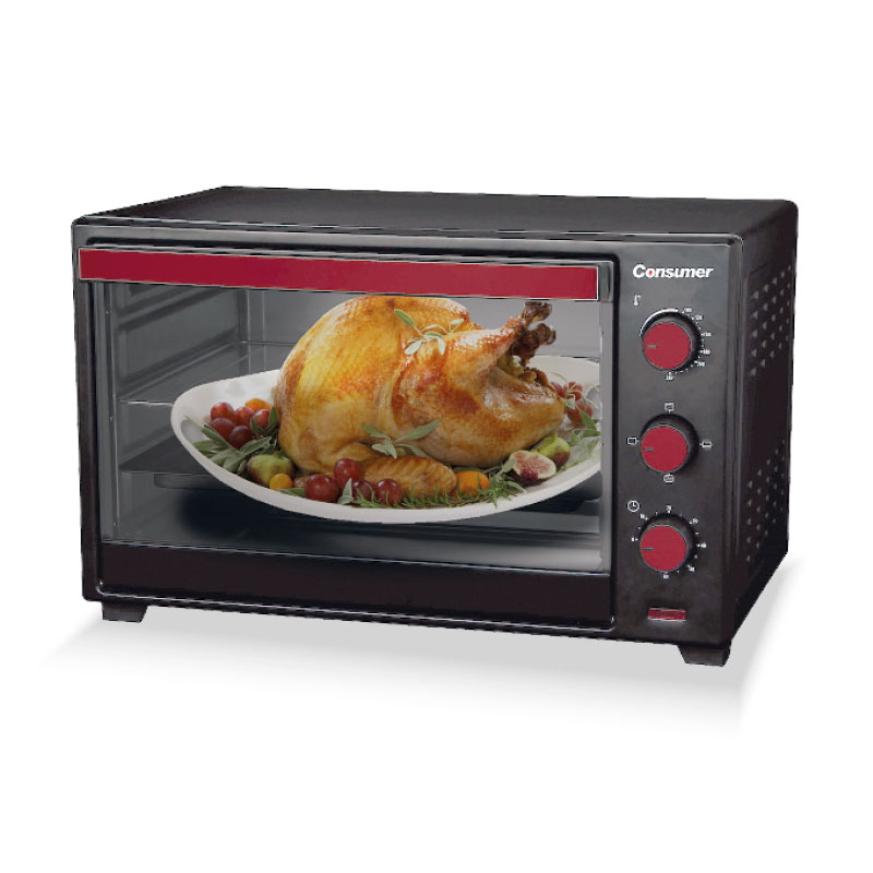 Horno Eléctrico 62 Litros