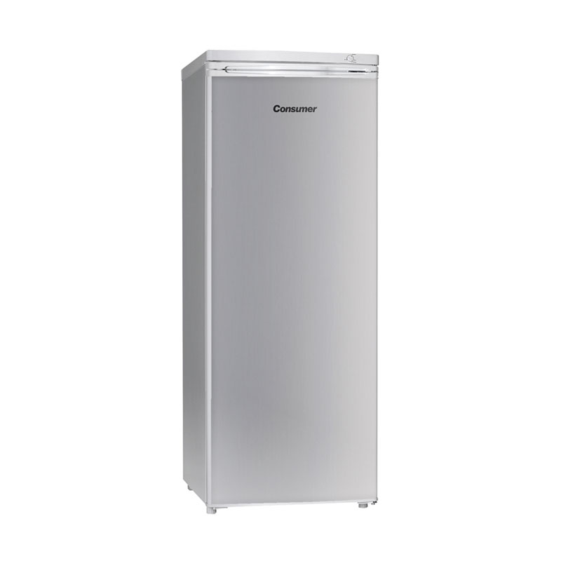 Congelador Vertical 250 Lts Gris
