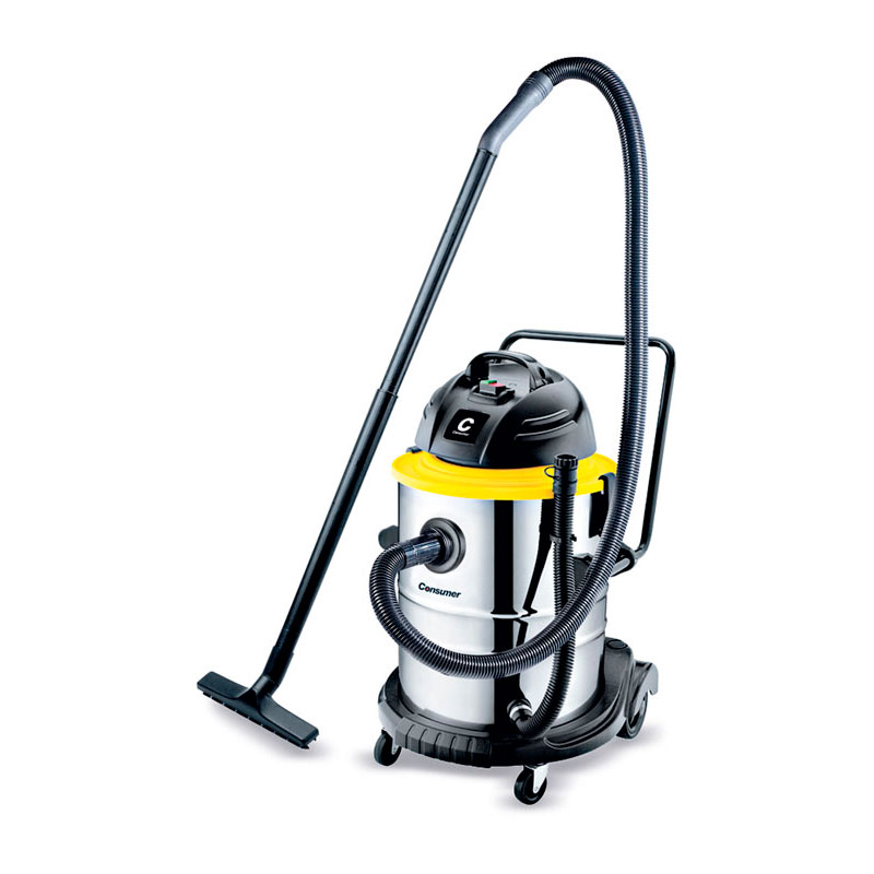 Aspiradora industrial para polvo y agua 50 L.