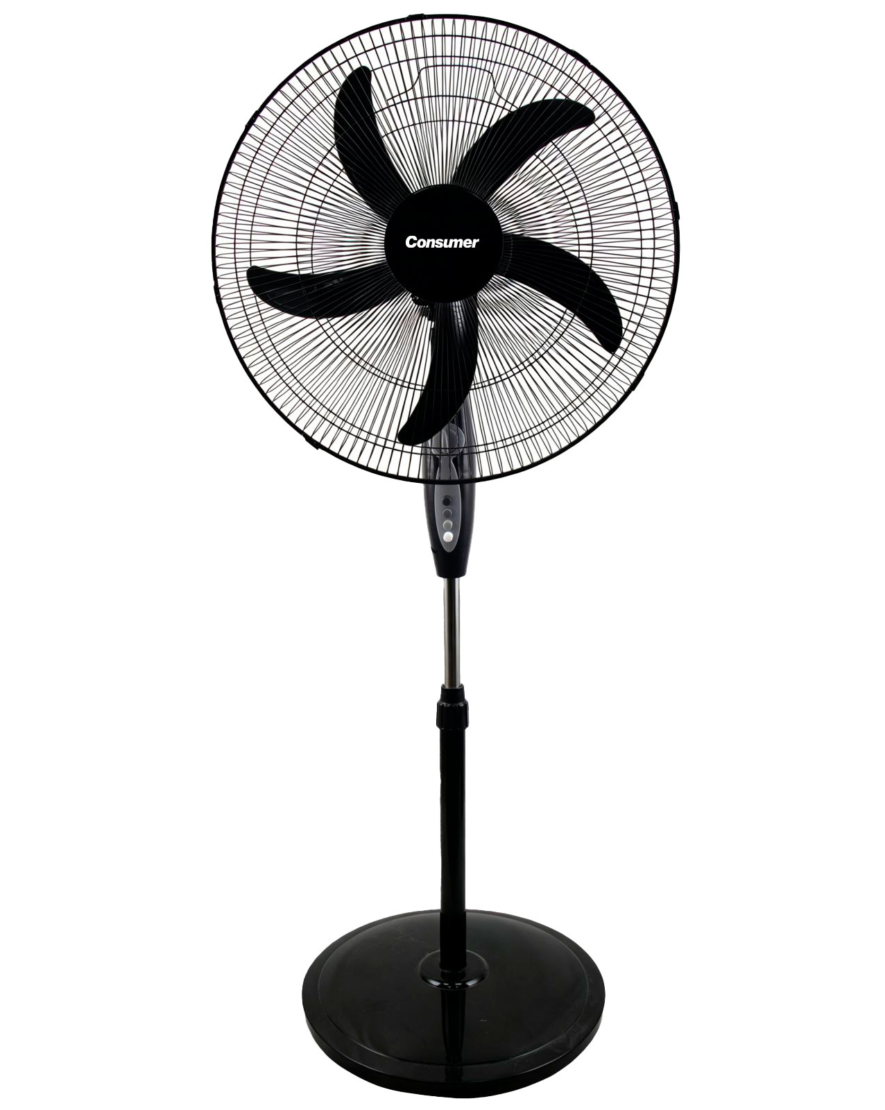 Ventilador de pie 20” con Timer